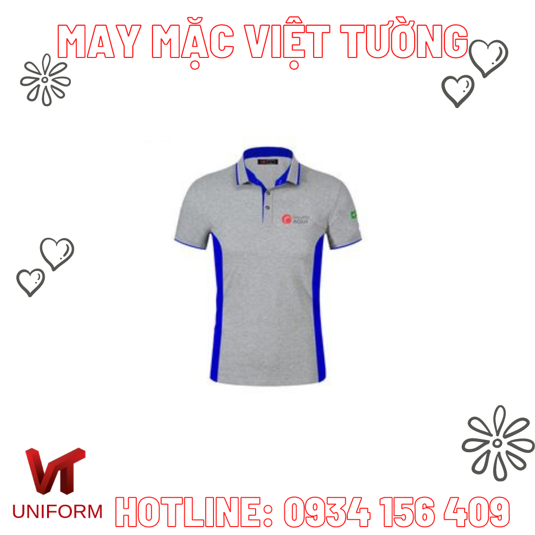 ÁO THUN ĐỒNG PHỤC CÔNG NHÂN BÌNH DƯƠNG VT10