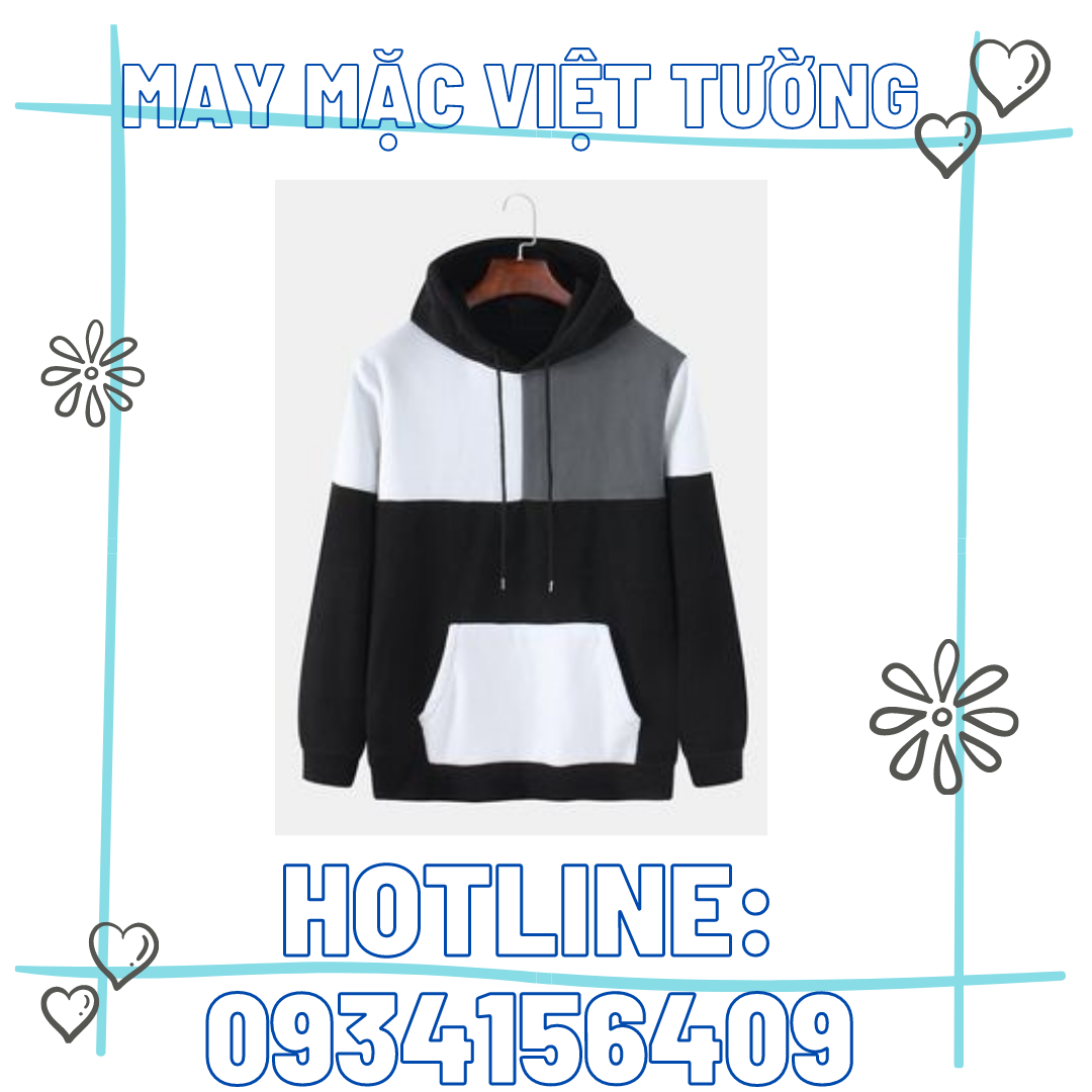 MAY ÁO KHOÁC NỈ ÁO KHOÁC HOODIE DỊP CUỐI NĂM