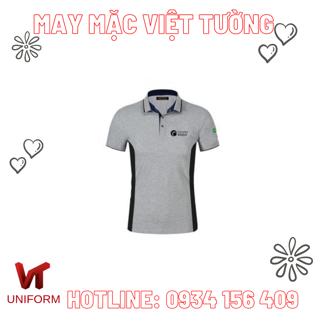 ÁO THUN ĐỒNG PHỤC CÔNG NHÂN BÌNH DƯƠNG VT11