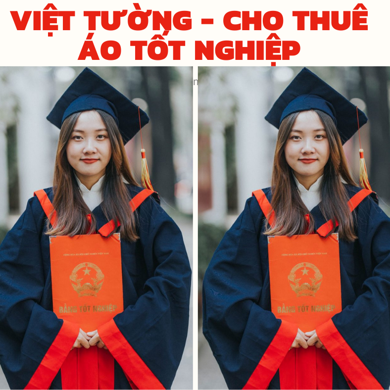 THUÊ ÁO CỬ NHÂN LỄ PHỤC TỐT NGHIỆP VT15