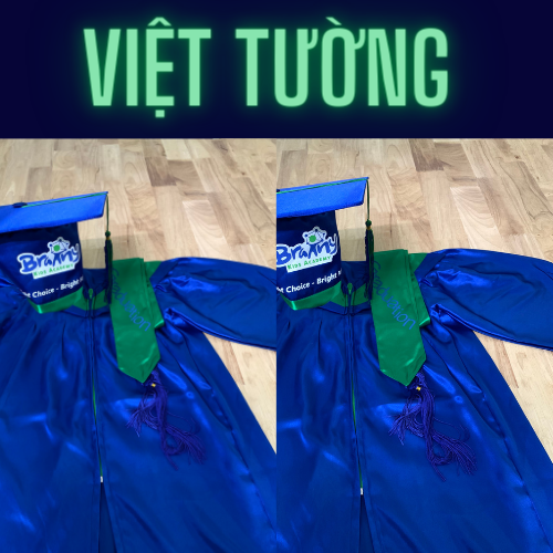 ÁO TỐT NGHIỆP VT