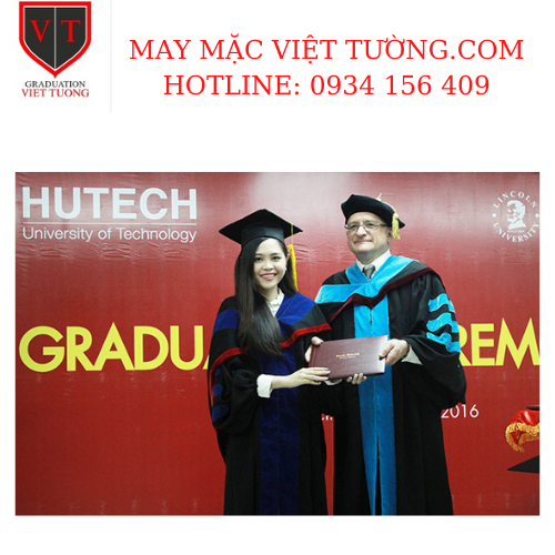 LỄ PHỤC TỐT NGHIỆP TIẾN SĨ ĐẠI HỌC HUTECH