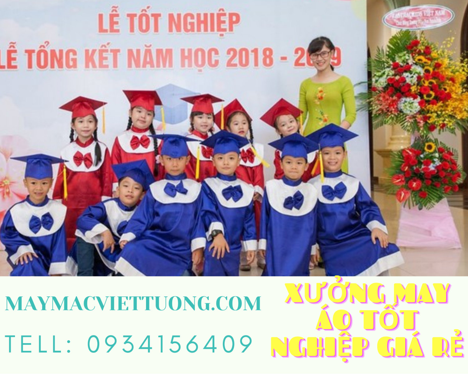 ÁO TỐT NGHIỆP TIỂU HỌC GIÁ RẺ 2021