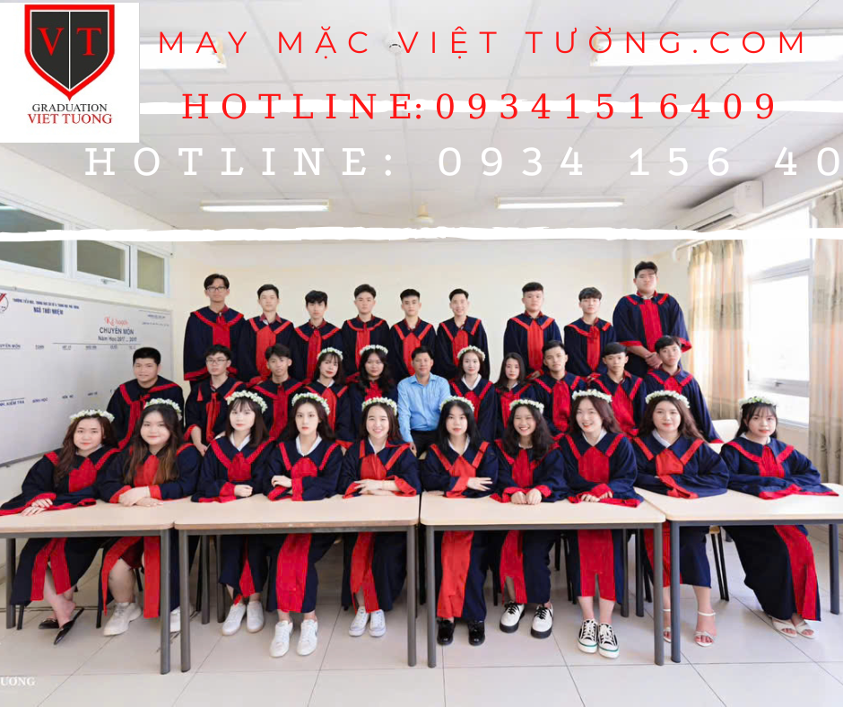 MAY ÁO TỐT NGHIỆP GIÁ RẺ QUẬN GÒ VẤP 2025