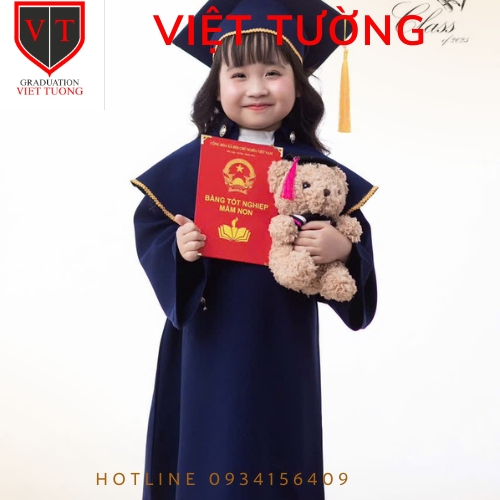 CHO THUÊ ÁO CỬ NHÂN MẦM NON GIÁ TỐT TẠI TPHCM