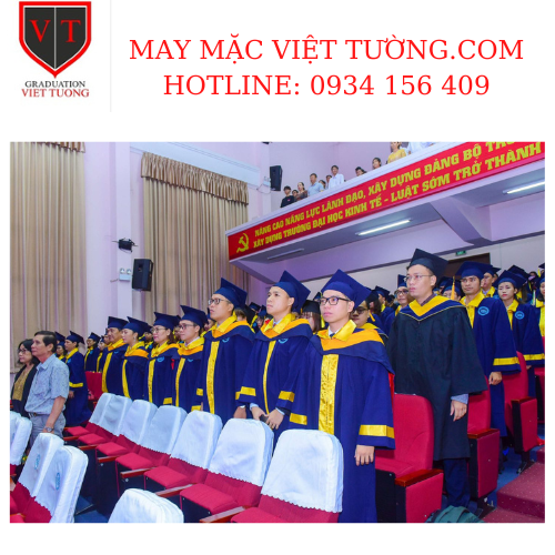 LỄ PHỤC TỐT NGHIỆP THẠC SĨ ĐẠI HỌC KINH TẾ LUẬT