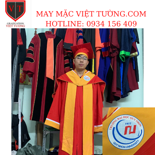 ÁO TỐT NGHIỆP ĐẠI HỌC QUY NHƠN BÌNH ĐỊNH