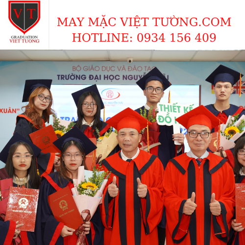 LỄ PHỤC TỐT NGHIỆP ĐẠI HỌC NGUYỄN TRÃI