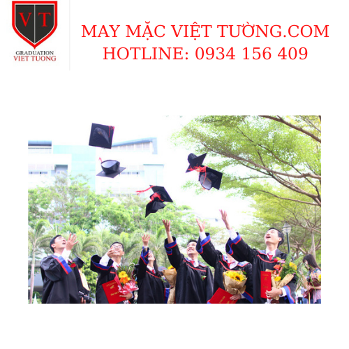 MAY NÓN TỐT NGHIỆP TRƯỜNG ĐẠI HỌC TÔN ĐỨC THẮNG