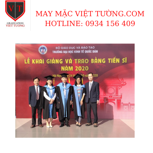 LỄ PHỤC TIẾN SĨ THẠC SĨ ĐẠI HỌC KINH TẾ QUỐC DÂN