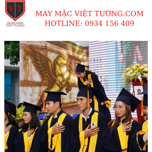 LỄ PHỤC TỐT NGHIỆP ĐẠI HỌC GIA ĐỊNH