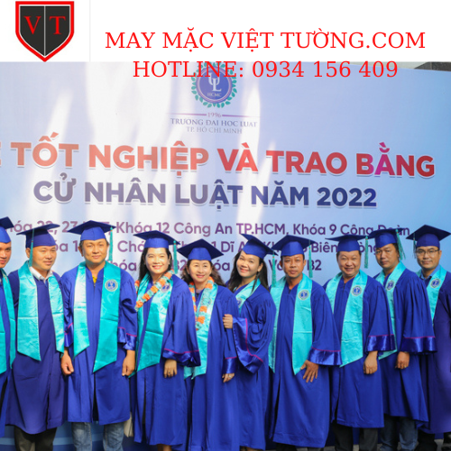 MAY LỄ PHỤC TỐT NGHIỆP KHOA LUẬT 2023