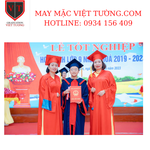 LỄ PHỤC TỐT NGHIỆP THCS HOÀNG DIỆU