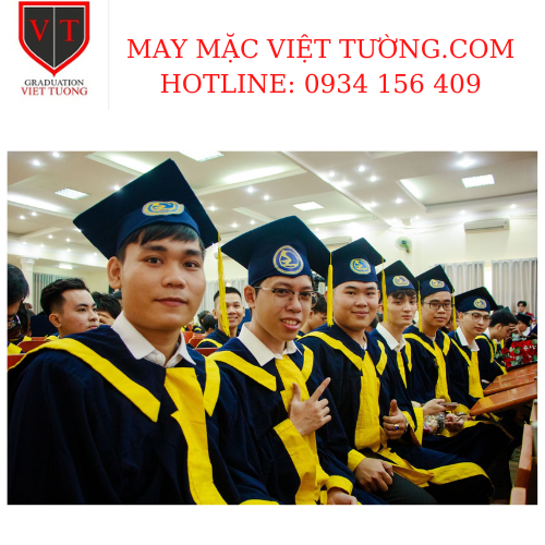 LỄ PHỤC TỐT NGHIỆP MÀU VÀNG