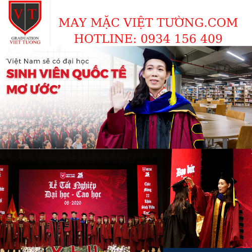 LỄ PHỤC TIẾN SĨ THẠC SĨ ĐẠI HỌC VĂN LANG