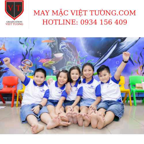 ÁO THUN ĐỒNG PHỤC TRUNG TÂM ANH NGỮ BÌNH DƯƠNG