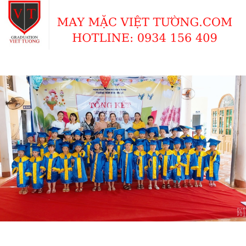 MAY ÁO TỐT NGHIỆP MẦM NON TẠI QUY NHƠN