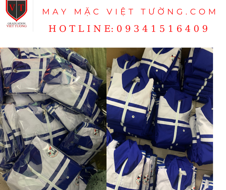  ÁO GIÓ ĐỒNG PHỤC HỌC SINH BÌNH DƯƠNG VT32