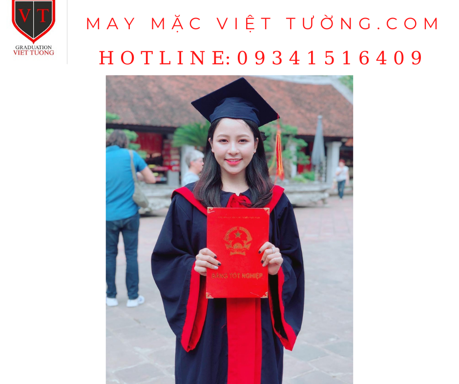 LỄ PHỤC TỐT NGHIỆP VT17