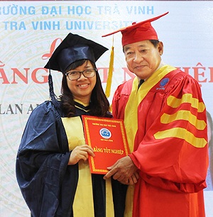 LỄ PHỤC TỐT NGHIỆP ĐẠI HỌC TRÀ VINH