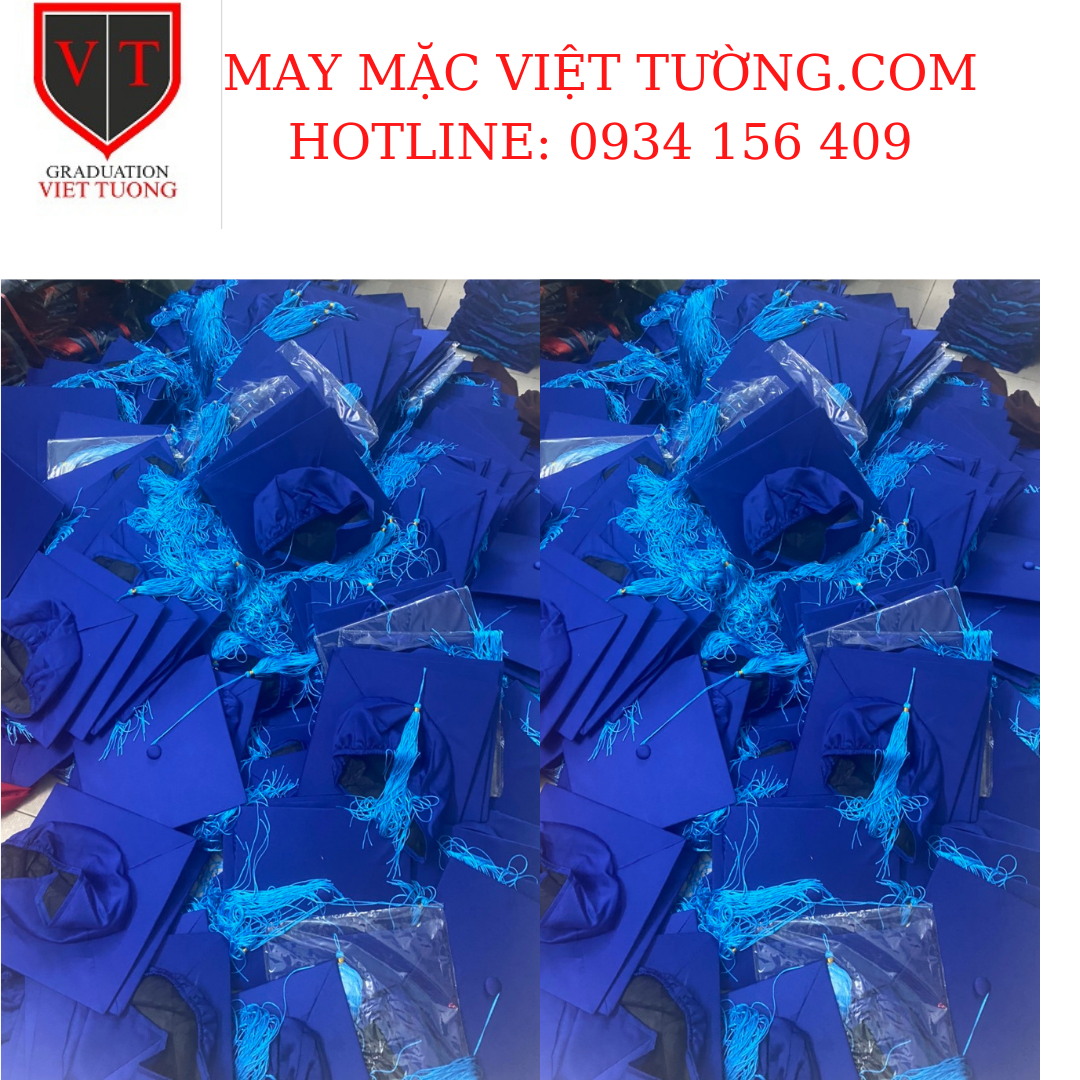 MAY NÓN LỄ PHỤC TỐT NGHIỆP SỐ LƯỢNG LỚN HỒ CHÍ MINH