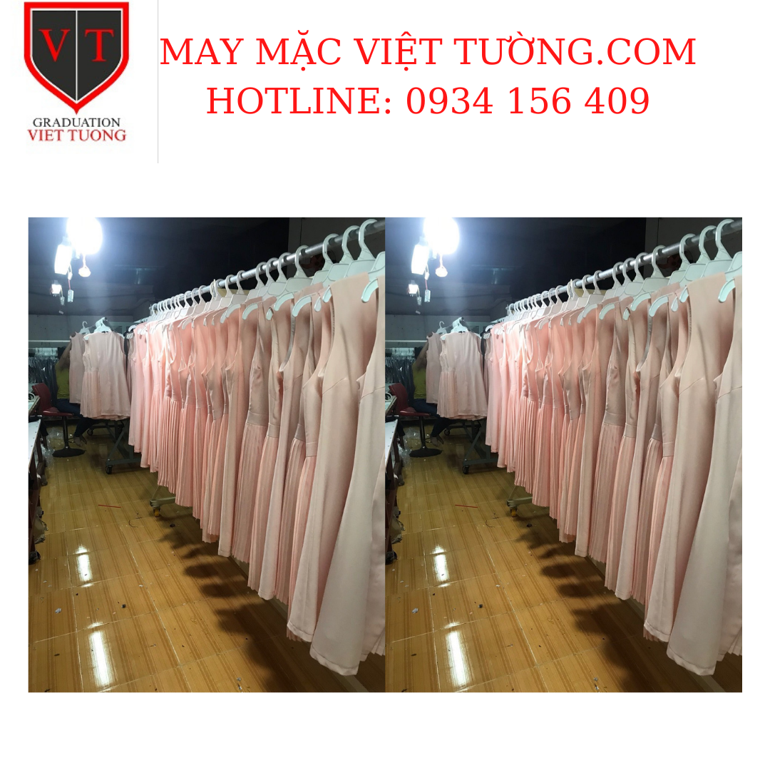 MAY ĐẦM THỜI TRANG VÁY THỜI TRANG VT13