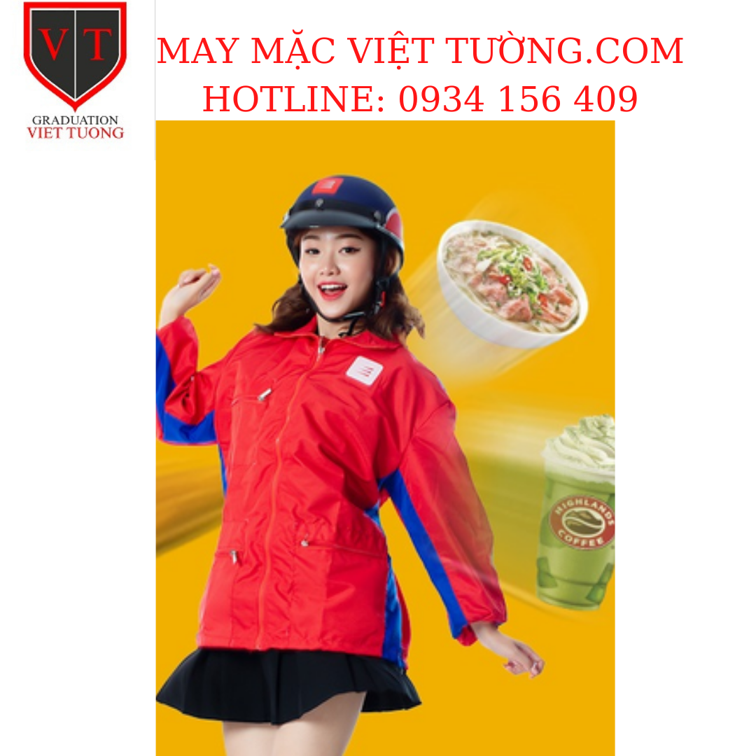 MAY ÁO GIÓ ÁO KHOÁC ĐỒNG PHỤC UY TÍN 