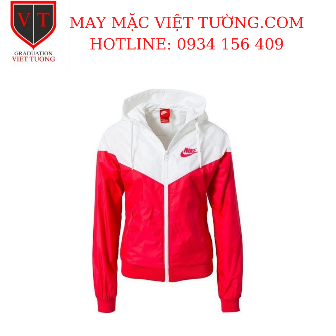 MAY ÁO GIÓ ÁO KHOÁC ĐỒNG PHỤC VT21