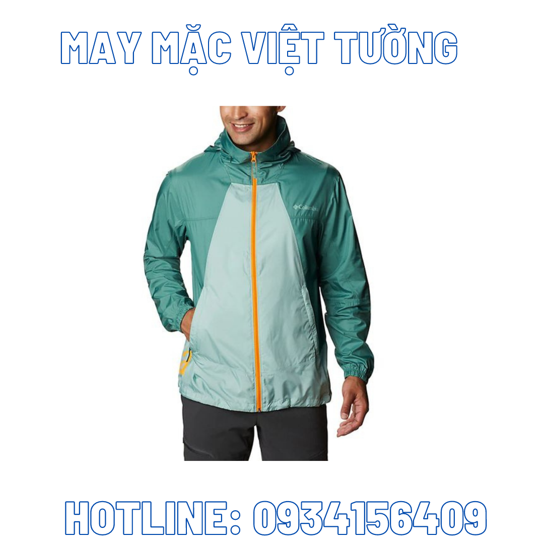 MAY ÁO GIÓ ÁO KHOÁC ĐỒNG PHỤC VT20