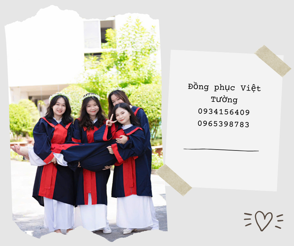 MAY ÁO CỬ NHÂN CẤP 3 TẠI TPHCM 2025