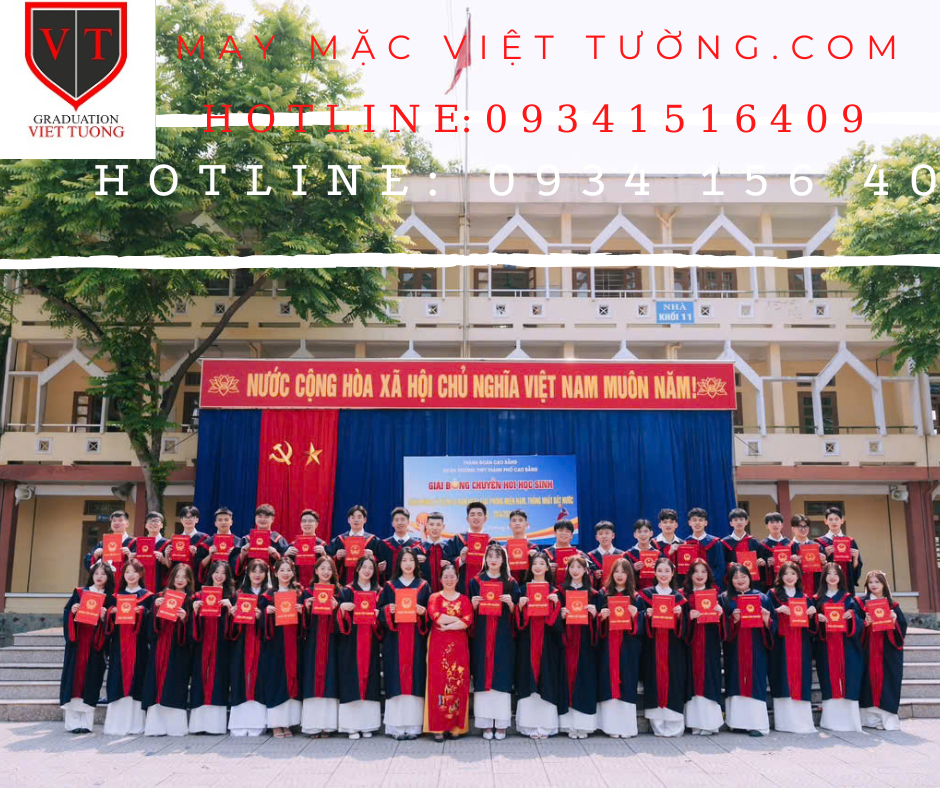 CHO THUÊ ÁO TỐT NGHIỆP GIÁ RẺ TOÀN QUỐC 2025