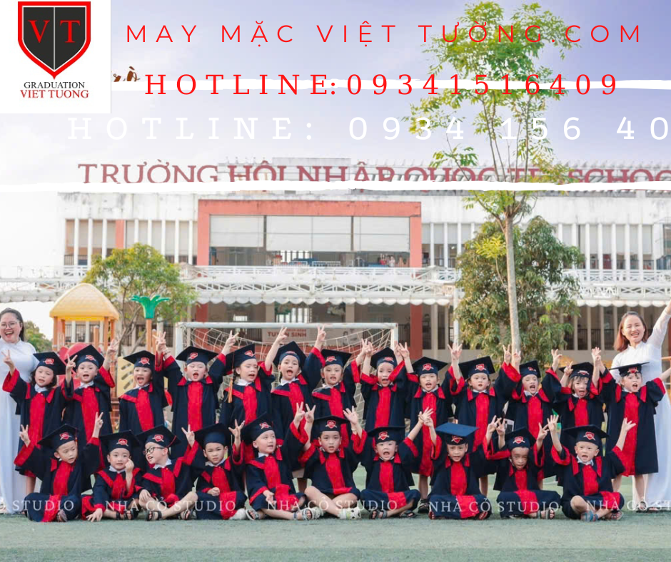 MAY ÁO CỬ NHÂN MẦM NON GIÁ RẺ SÀI GÒN 2025