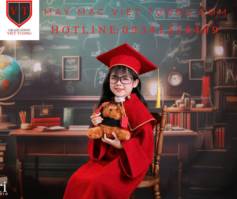 MAY ÁO CỬ NHÂN MẦM NON GIÁ TỐT MIỀN NAM