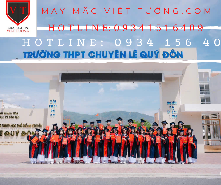 MAY ÁO CỬ NHÂN CẤP 3 GIÁ RẺ TẠI BÌNH DƯƠNG