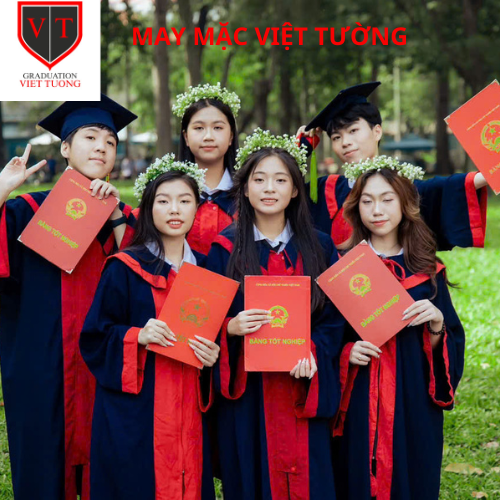 MAY ÁO CỬ NHÂN CẤP 2 GIÁ TỐT TẠI TPHCM