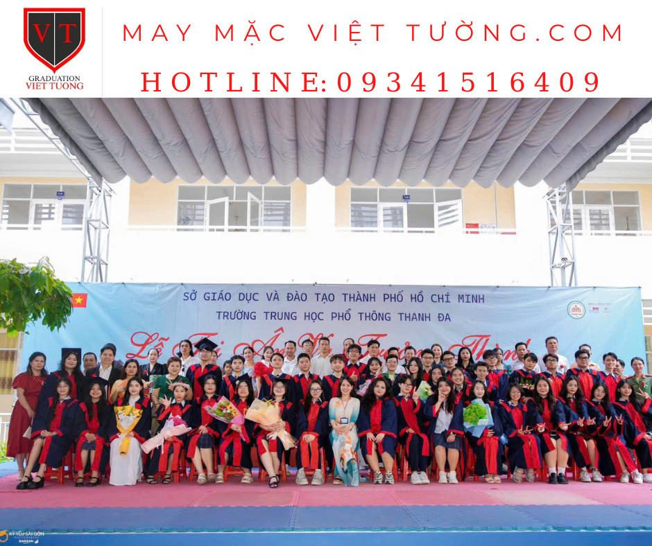 CHO THUÊ ÁO CỬ NHÂN CẤP 1 TẠI TPHCM 2025