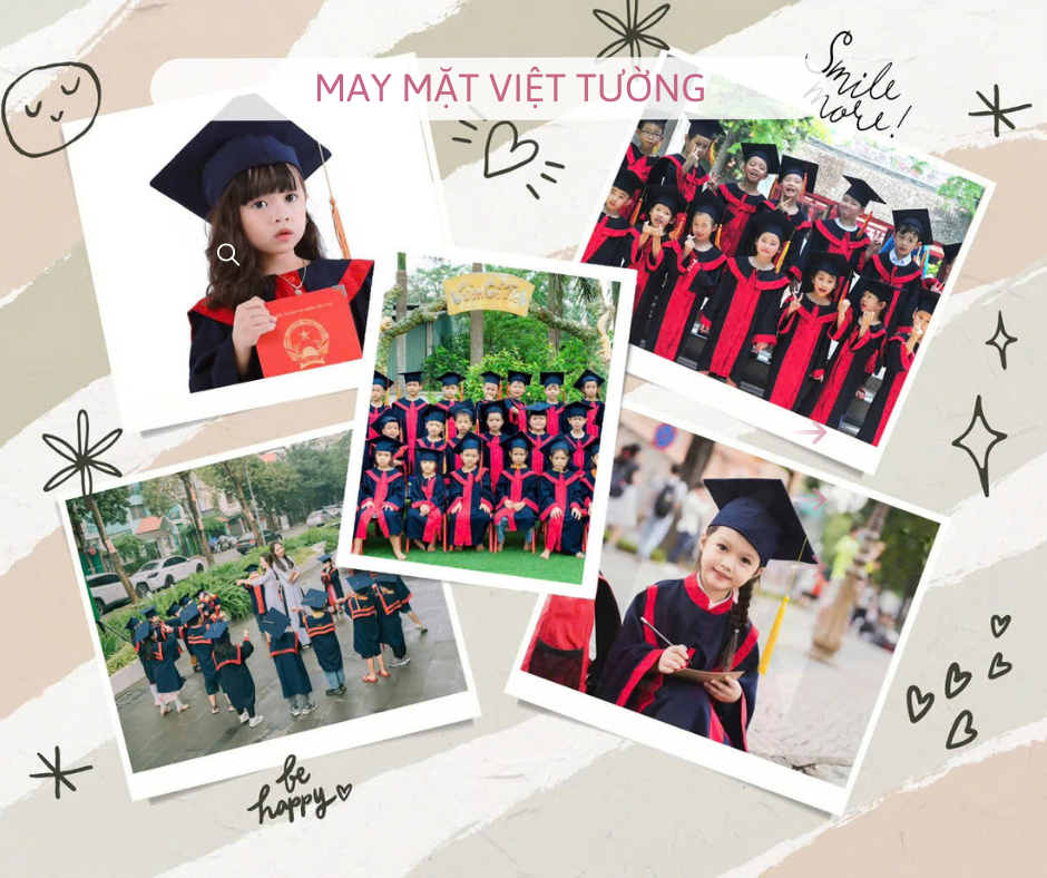 MAY ÁO TỐT NGHIỆP MẦM NON GIÁ RẺ TẠI BÌNH DƯƠNG 2025