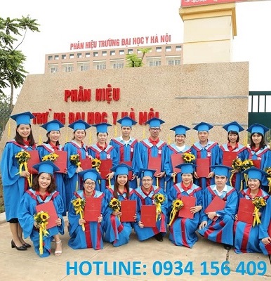 LỄ PHỤC TỐT NGHIỆP ĐẠI HỌC Y HÀ NỘI