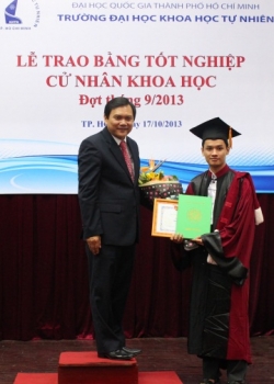 LỄ PHỤC TỐT NGHIỆP ĐẠI HỌC KHOA HỌC TỰ NHIÊN