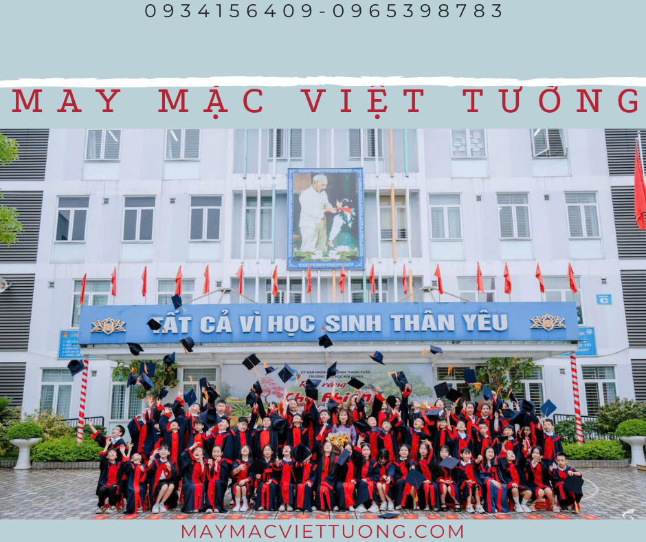 MAY ÁO TỐT NGHIỆP MẦM NON TẠI TPHCM 2025