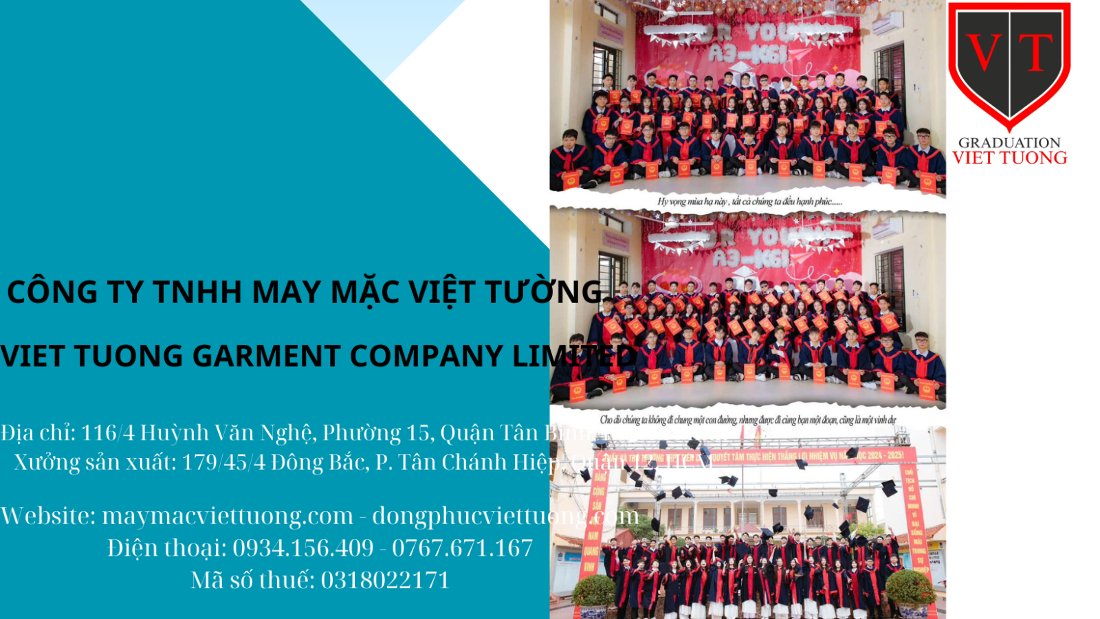 MAY ÁO TỐT NGHIỆP GIÁ RẺ LONG AN 2025