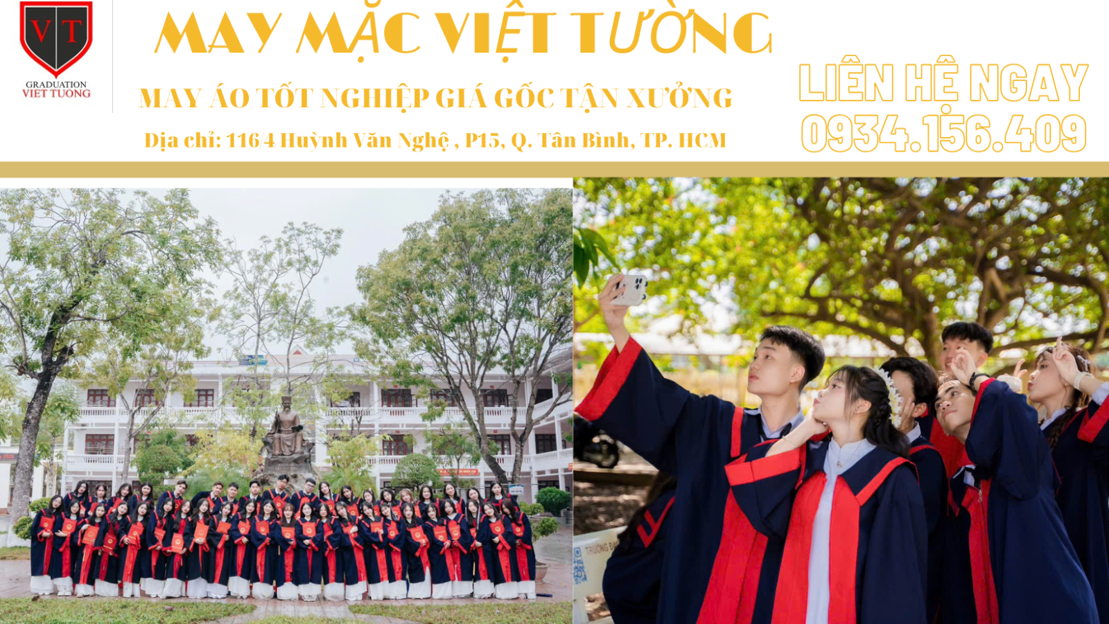 MAY ÁO TỐT NGHIỆP TP.HCM 2025