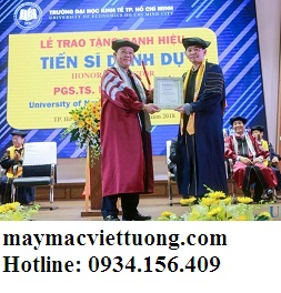 LỄ PHỤC THAC SĨ TIẾN SĨ BÌNH DƯƠNG